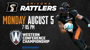 Arizona Rattlers vs San Diego Strike Force