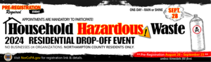 Northampton County Household Hazardous Waste Collection Event