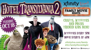 Family Movie Night: Hotel Transylvania 2