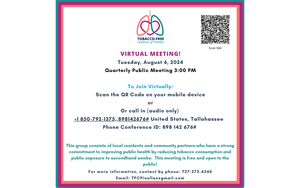Tobacco-Free Coalition of Pinellas County Quarterly Meeting