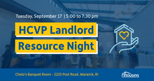 HCVP Landlord Resource Night