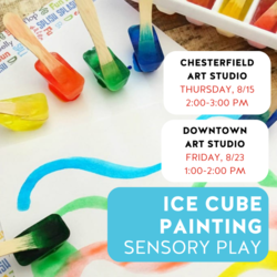 Ice Cube Paint - Chesterfield