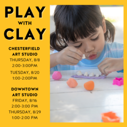 Play With Clay - Chesterfield
