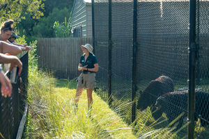 Free admission for kids at the Central Florida Zoo