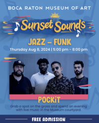 Sunset Sounds Presents POCKiT