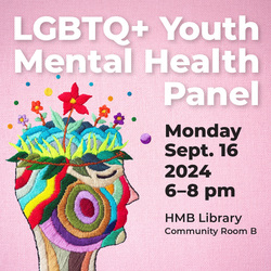 LGBTQ+ Youth Mental Health Panel