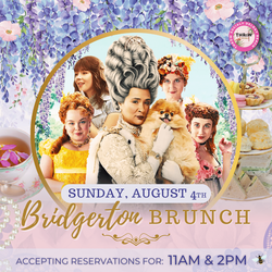 Bridgerton Brunch Buffet with The Queen!