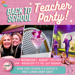 Back to School Teacher's Party!