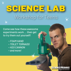Interactive Science Lab at the Seymour Public Library -- Free Program