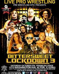 Live Pro Wrestling in Alton: PWE presents Bittersweet Lockdown 3