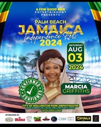 2024 Palm Beach Jamaica Independence Fest