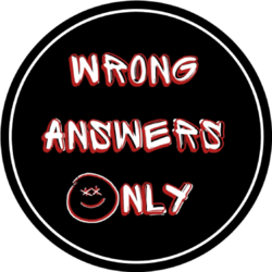 Wrong Answers Only Trivia Show