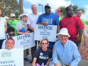 The Lord’s Place Inaugural March to End Homelessness
