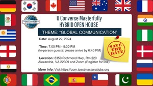 U Converse Masterfully Hybrid Open House