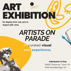 Artists on Parade Exhibition at Open Space Arts
