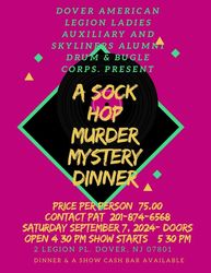 Murder Mystery Dinner