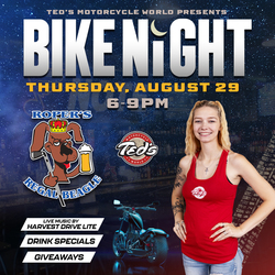 Ted's Bike Night at Roper's Regal Beagle