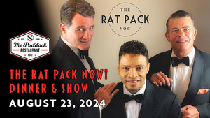 THE RAT PACK NOW -LIVE AT THE PADDOCK AT PBKC