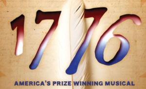 America’s Prize-Winning Musical, 1776, Hits the Marriot Theatre Stage