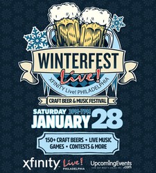 Winterfest Live! 2017 - The Great Philadelphia Winter Beer Festival