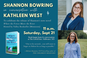 Shannon Bowring in Conversation with Kathleen West