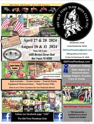 Old Time Plow Boys Fall Show