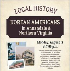 Korean Americans in Annandale and Northern Virginia