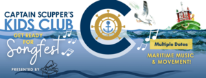 Capt. Scupper’s Songfest: Maritime Music & Movement
