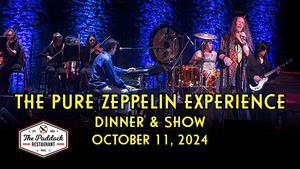 The Pure Zeppelin Experience Dinner Show - Live in the Paddock