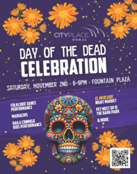 Third Annual “Dia de Los Muertos” Day of The Dead Celebration at CityPlace Doral