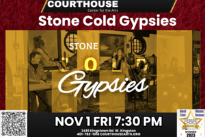 Stone Cold Gypsies 11/1 FRI 7:30PM
