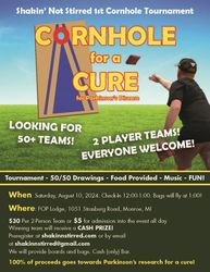 Cornhole for a Cure Fundraiser