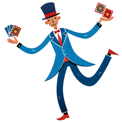 Family Magic Show at the Seymour Library -- Free Program