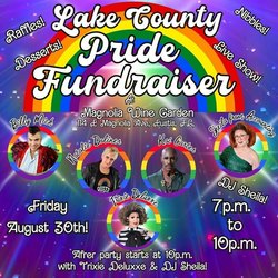 Lake County Pride Fundraiser at Magnolia Wine Garden