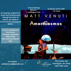 Matt Venuti Presents AmeriCosmos