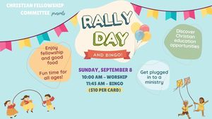 Rally Day & Bingo