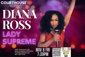 Diana Ross - Lady Supreme 11/8 FRI 7:30PM