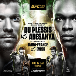 UFC 305 Watch Party at Hollywood Casino Perryville