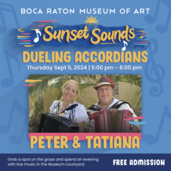 Sunset Sounds Presents The Dueling Accordions