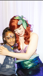 Summer’s Last Splash with the Little Mermaid