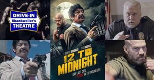 DRIVE-IN PREMIERE: 12 to MIDNIGHT