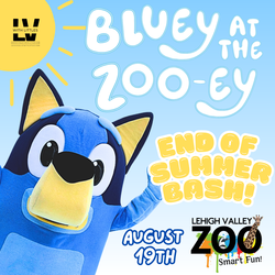 Bluey at the Zoo-ey End of Summer Bash