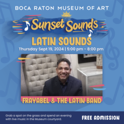 Sunset Sounds Presents Frayabel and the Latin Band