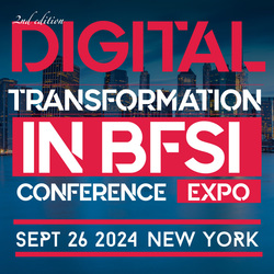 Digital Transformation in BFSI Conf. Expo