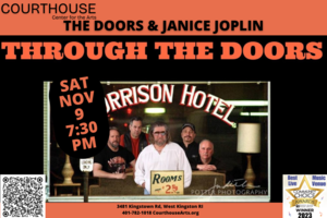 The Doors - Through The Doors 11/9 SAT 7:30PM