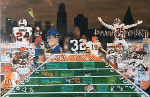 Brown's Town: Art Inspired by Ohio's Football Heritage