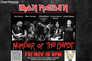 Iron Maiden - Number of The Beast 11/15 FRI 8PM