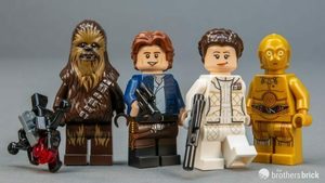 Bricks and Beyond: Star Wars Edition