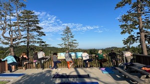 Sunset Yoga
