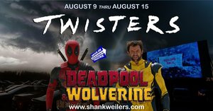 Drive-In Double Feature: TWISTERS and DEADPOOL & WOLVERINE